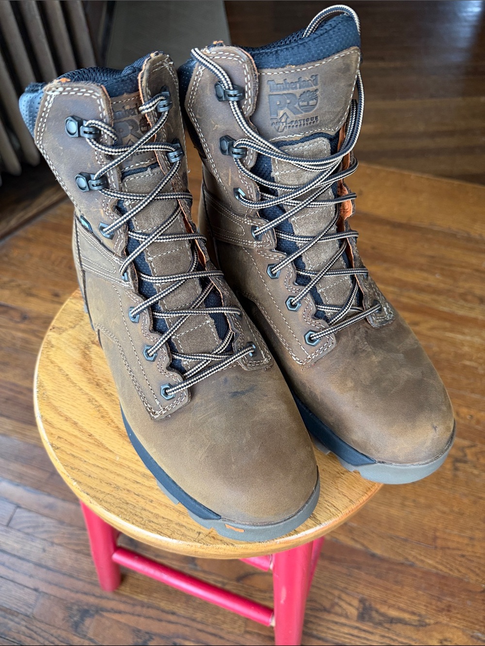 Timberland PRO Titan EV 8” Safety Work Boot